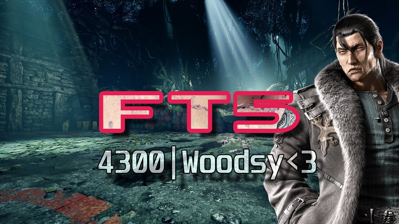 Tekken8 Yoshimitsu vs Dragunov: First to 5