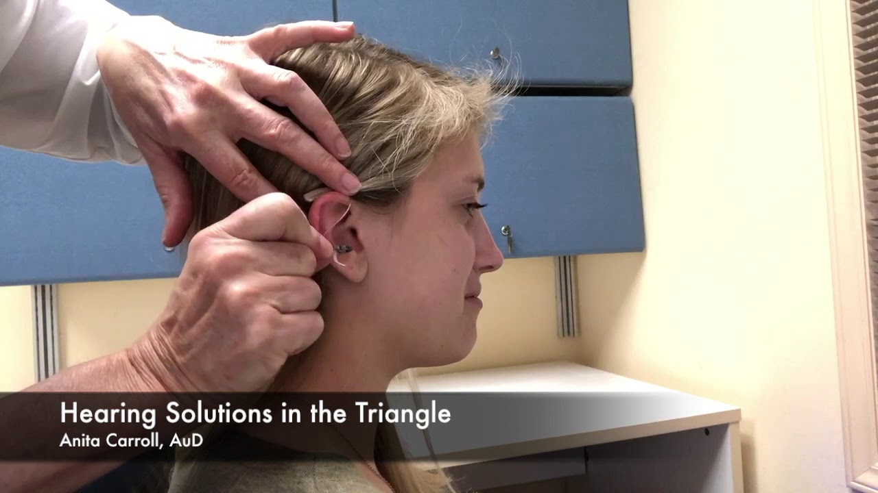 Inserting Your Hearing Aid