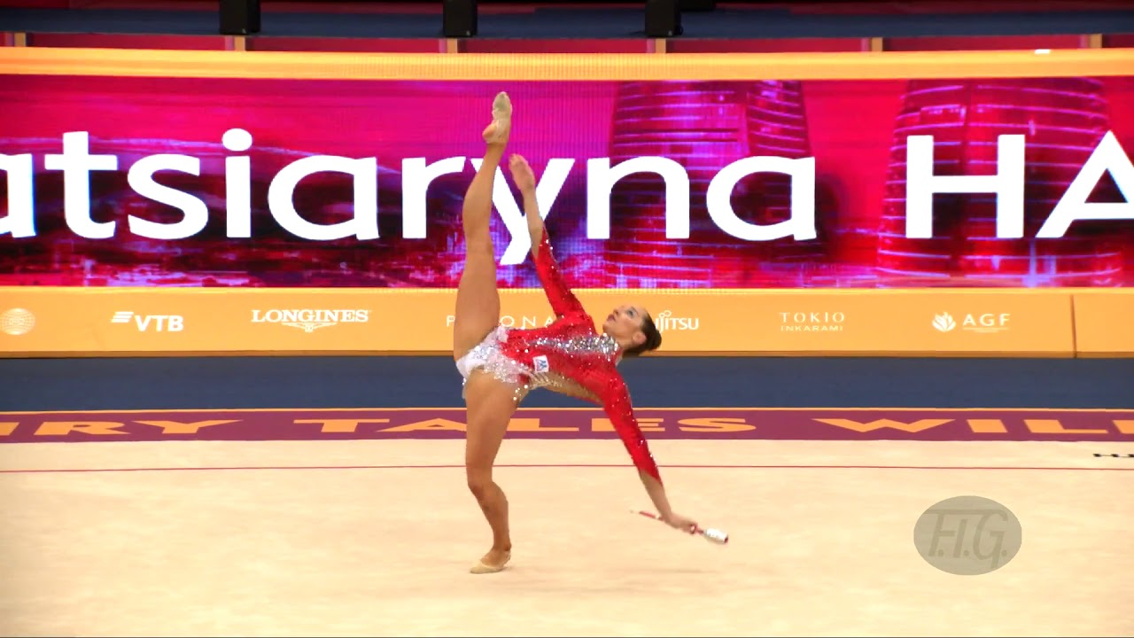 HALKINA Katsiaryna (BLR) - 2019 Rhythmic Worlds, Baku (AZE) - Qualifications Clubs