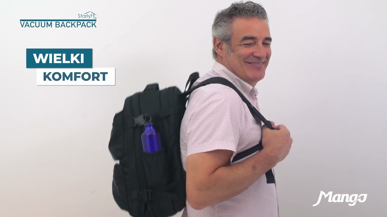 Starlyf Vacuum Backpack – próżniowy plecak kompresyjny | Mango.pl