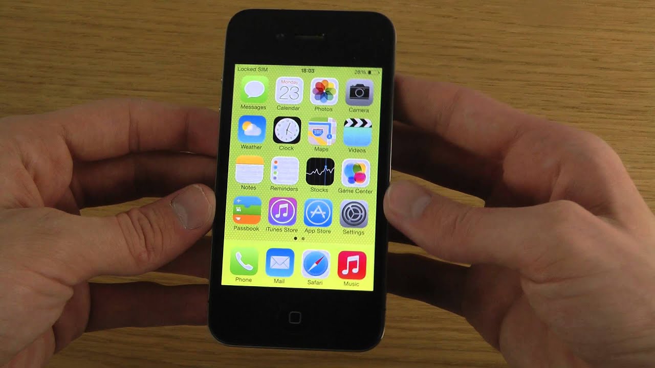 iPhone 4 iOS 7 Final Public - Why It Sucks