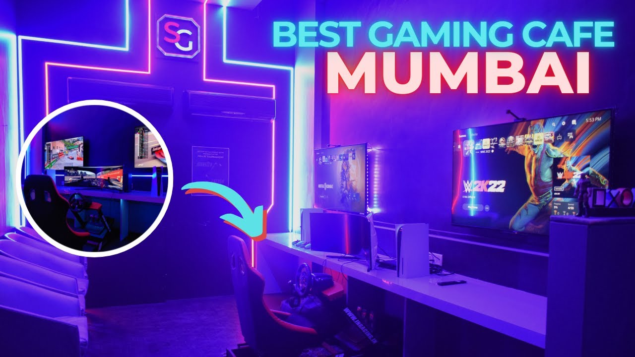 BEST GAMING CAFE IN MUMBAI🔥 | Simply Gaming HQ Tour