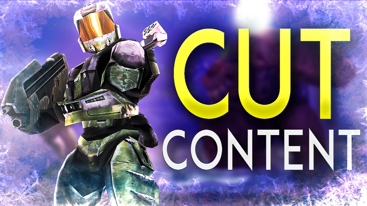 3 Hours of Fascinating Halo Cut Content To Fall Asleep To