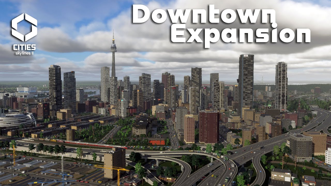 Increasing Tourism by Building the PERFECT Downtown | Cities Skylines 2 Let's Play
