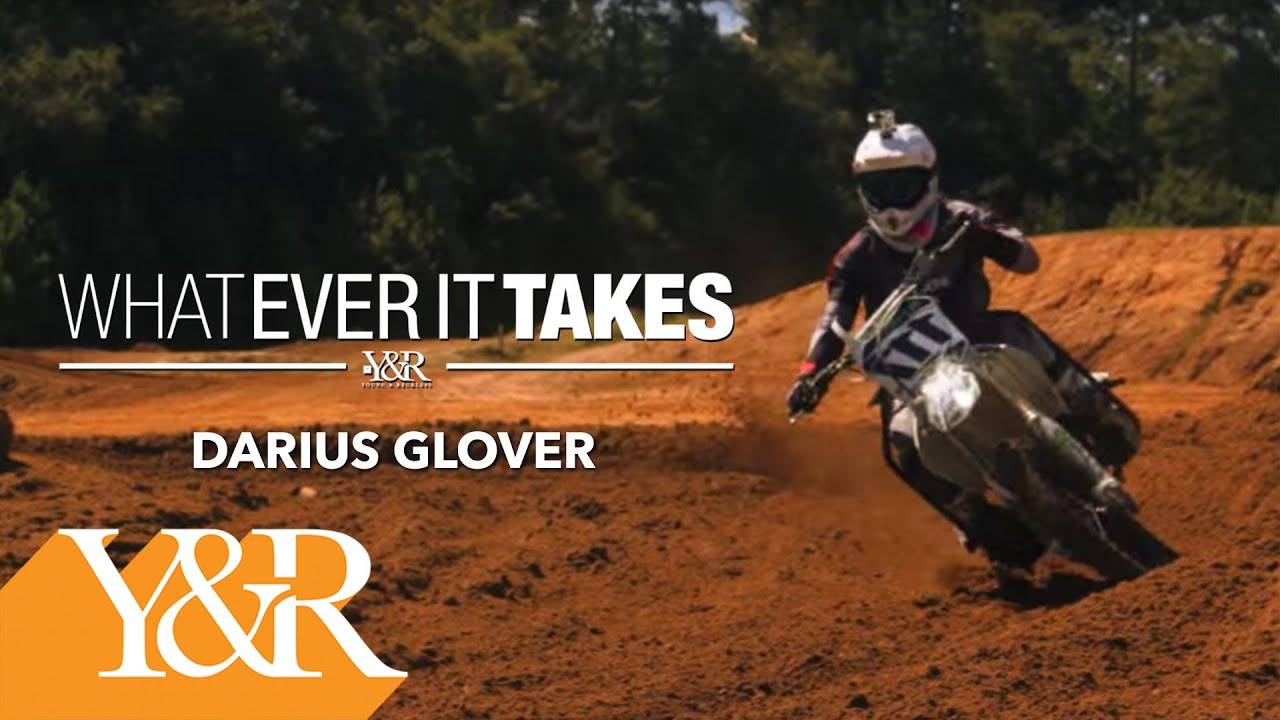 Whatever it Takes: Paralyzed Motocross Rider - Darius Glover