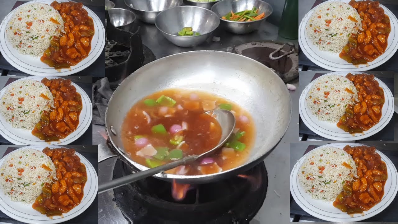 Famous Chicken Manchurian Restaurant Style Recipe