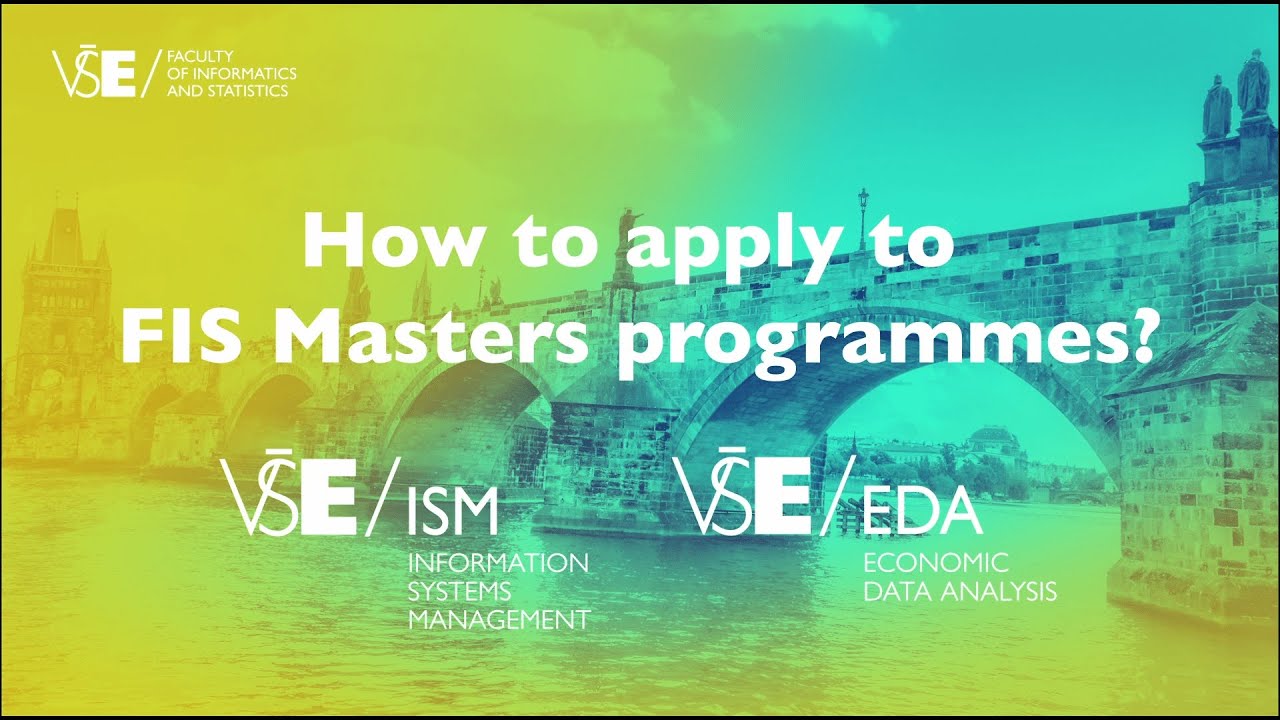 How to apply to FIS Masters programmes