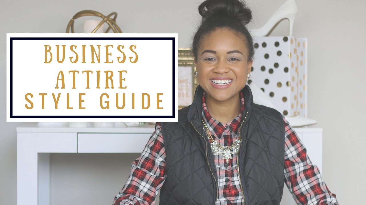 Business Professional vs Business Casual