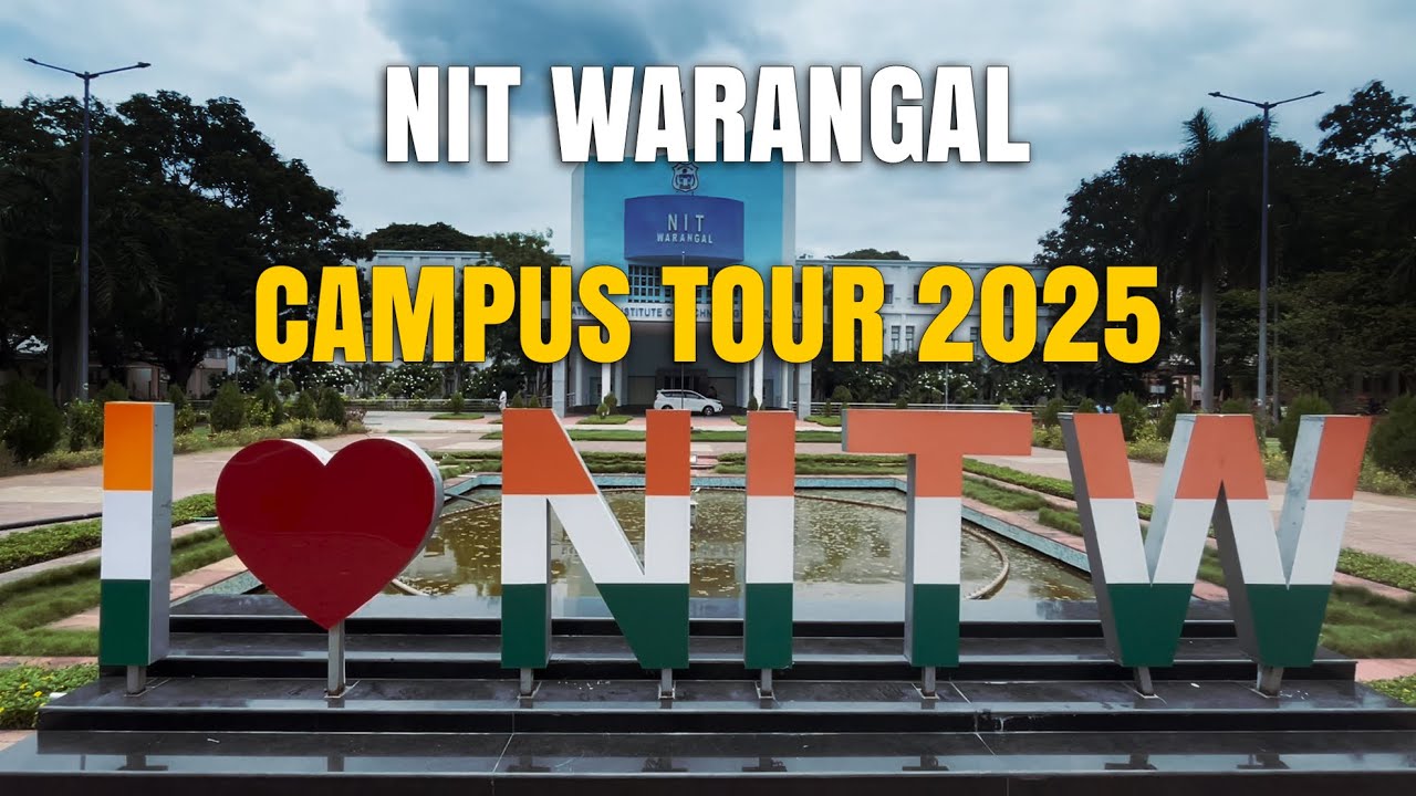 NIT Warangal Campus Tour 🏫 | How It Feels to Be Here (Unfiltered)