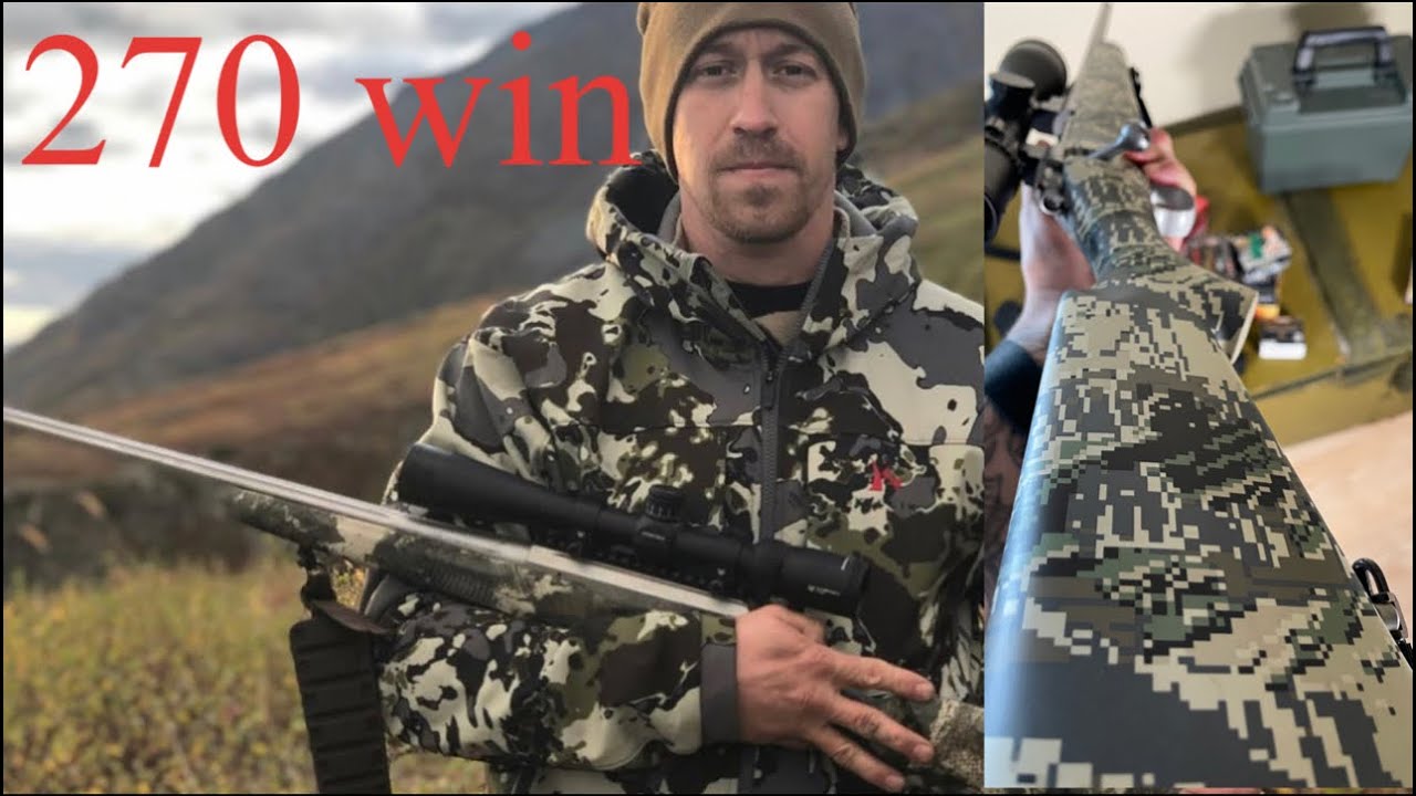 Tikka T3x Superlite 270 vs Kimber Mountain Ascent 270