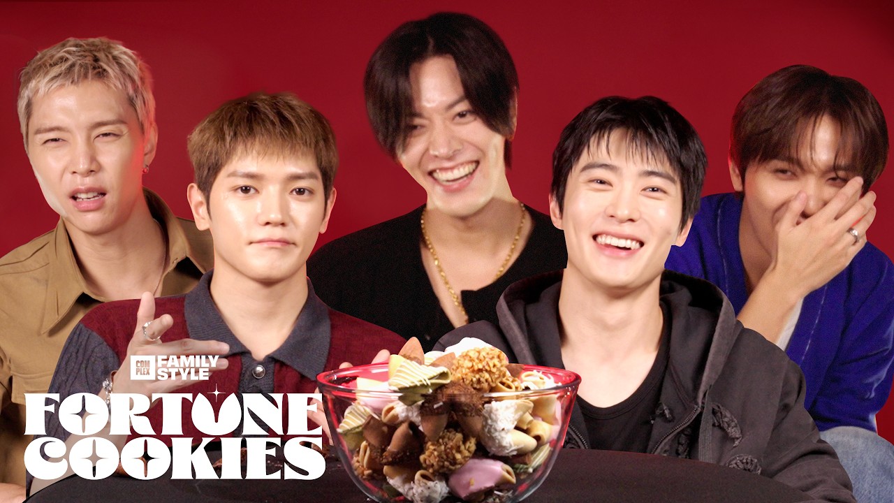 NCT 127 обсуждают &laquo;шик&raquo;, секреты стажировки и споры о &laquo;LoL&raquo; | Печенья с предсказаниями в семейном...