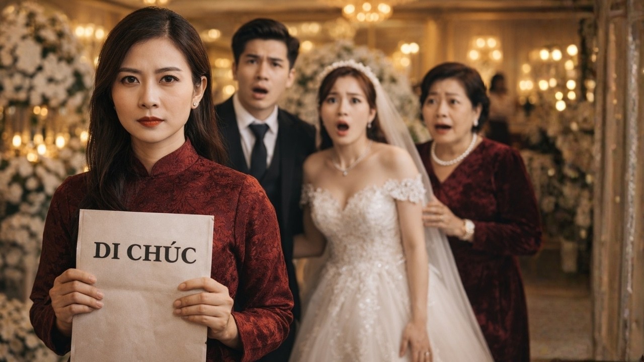 Ngày Chồng Cũ Tái Hôn, Cô Lặng Lẽ Xuất Hiện Với Bản Di Chúc Khiến Cả Họ Nhà Trai Chết Lặng