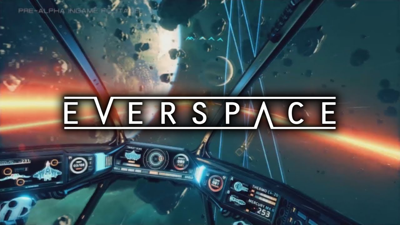 EVERSPACE PC - Inicio (PT-BR) - Gameplay ► 1440p