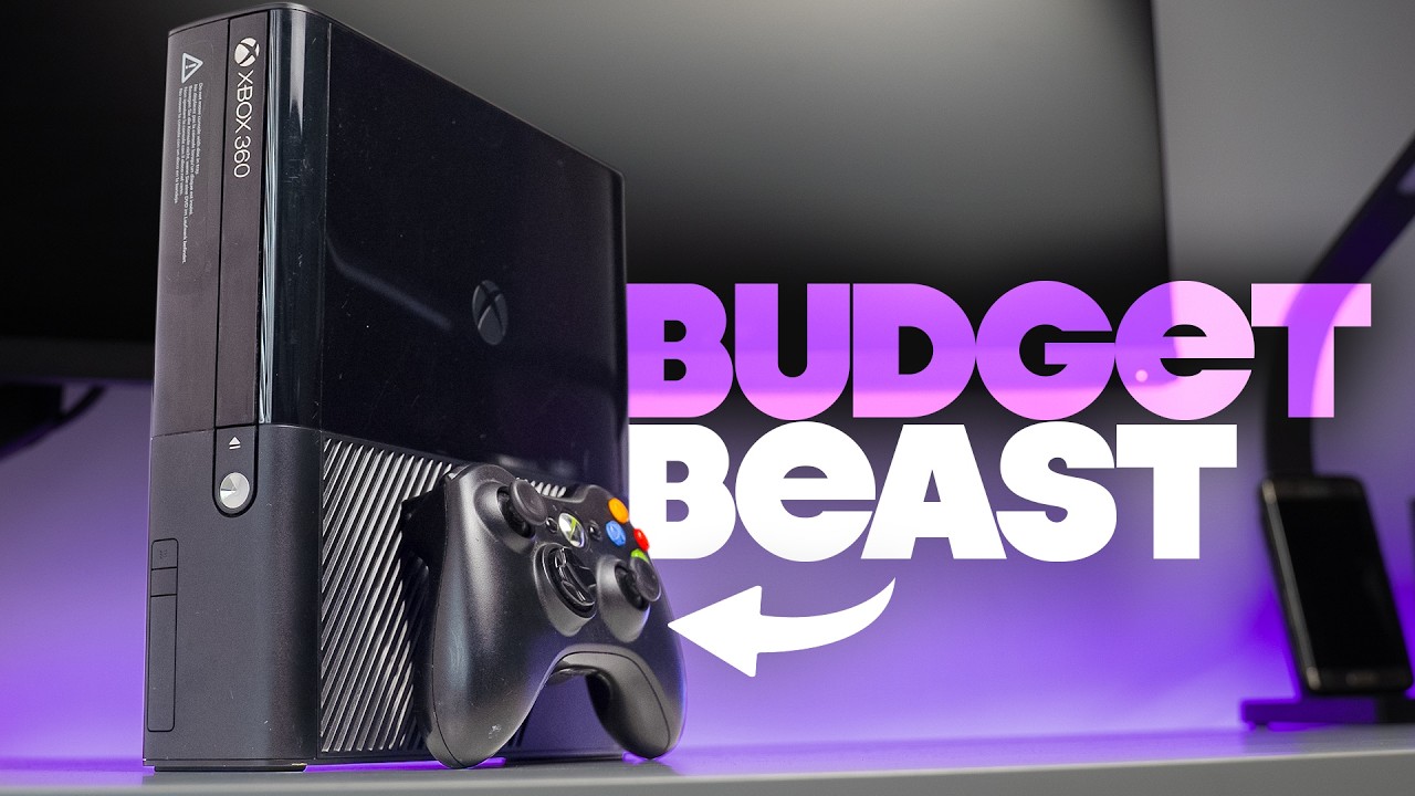 Я купил Xbox 360 в 2026 году, и вам тоже стоит это сделать.