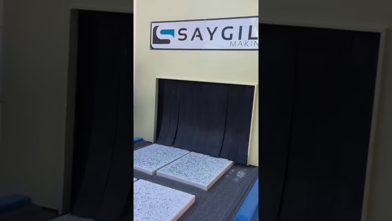 TUBRINE MARBLE AND STONE SHOTBLASTING MACHINE