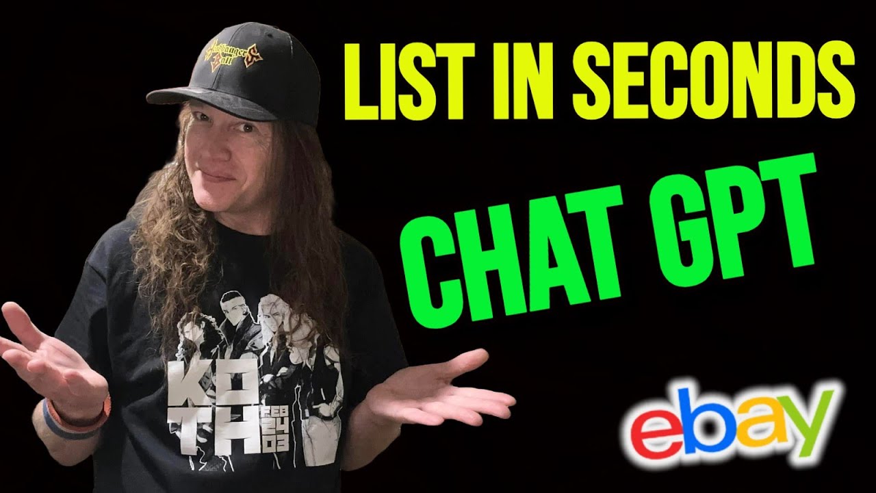 Как разместить больше товаров на EBAY за СЕКУНДЫ с помощью ChatGPT — шаг за шагом