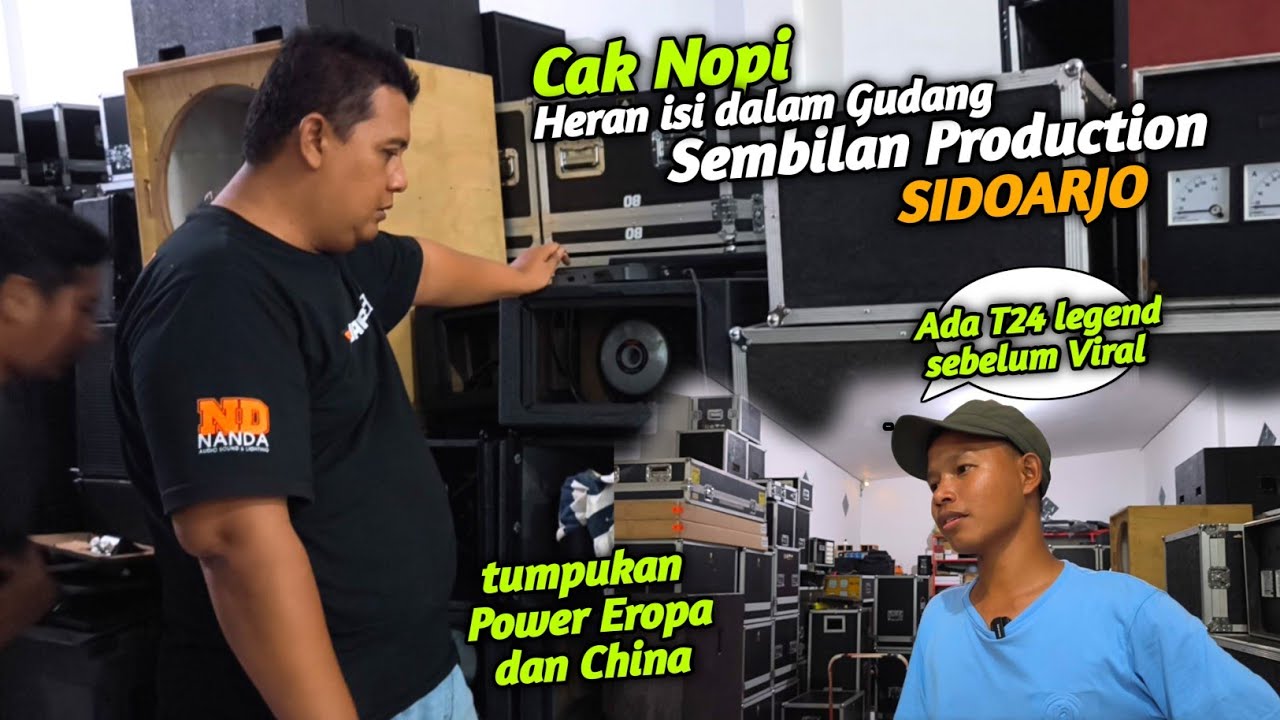 Edan, barang