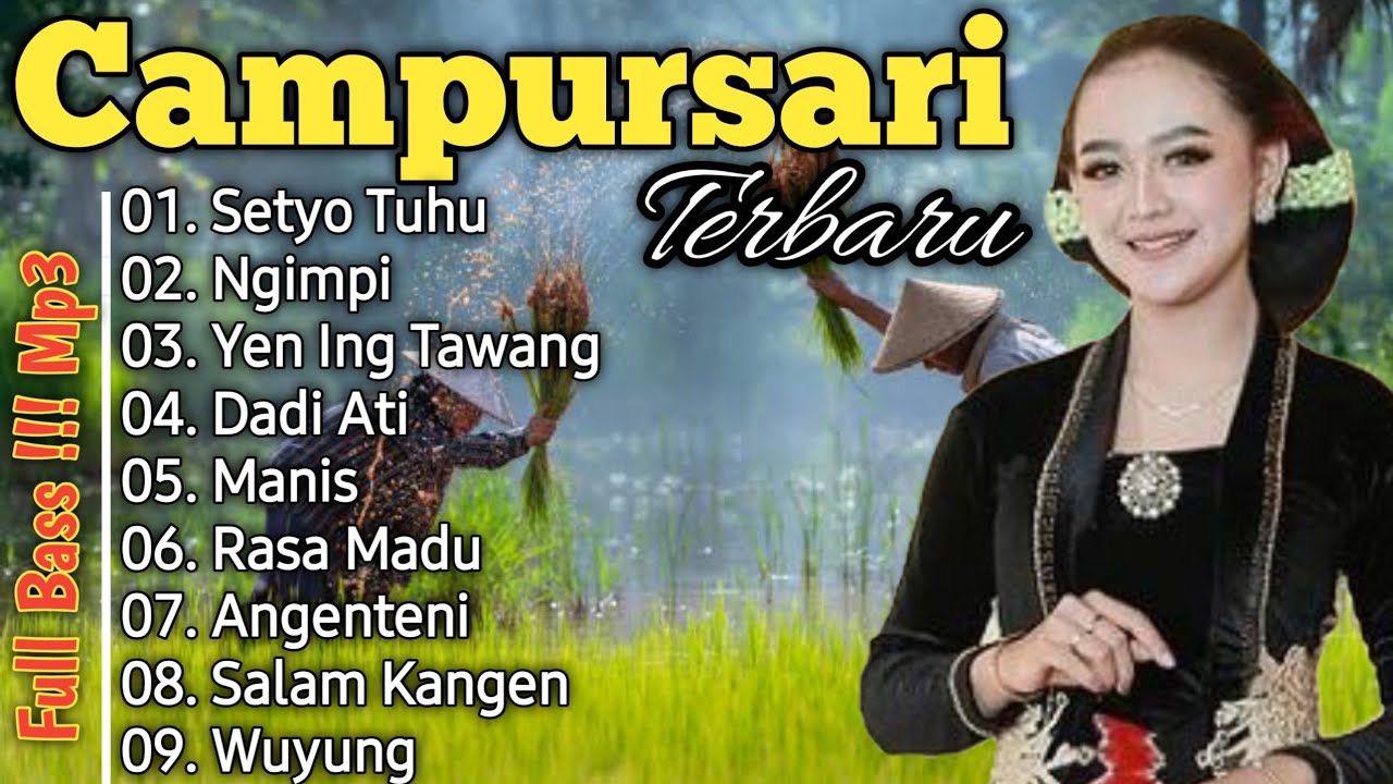 Langgam Jawa Klasik full bass glerr || langgam Jawa pengantar tidur