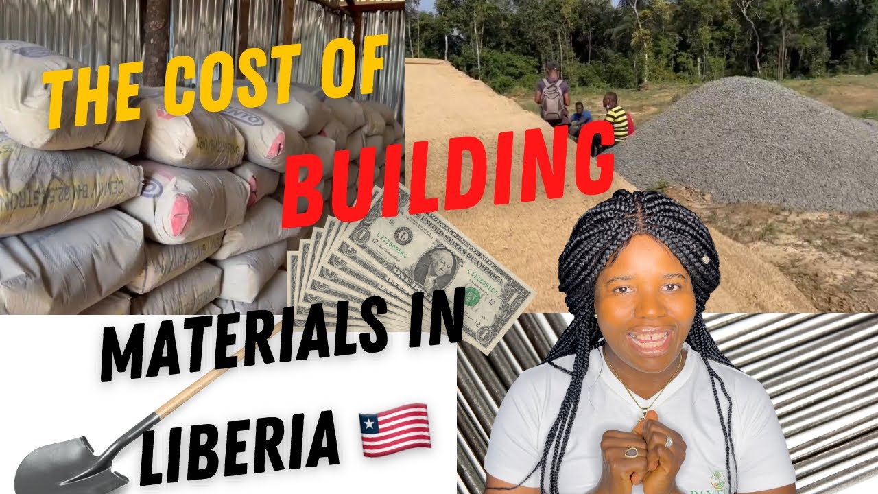 2023 Cost of building materials for our farm in Liberia 🇱🇷 #farmbuilding #buildinginliberia #farm