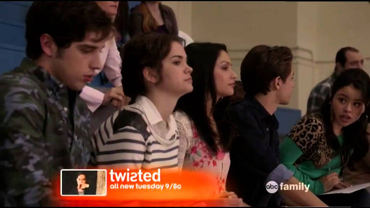 Brandon and Callie 1x18