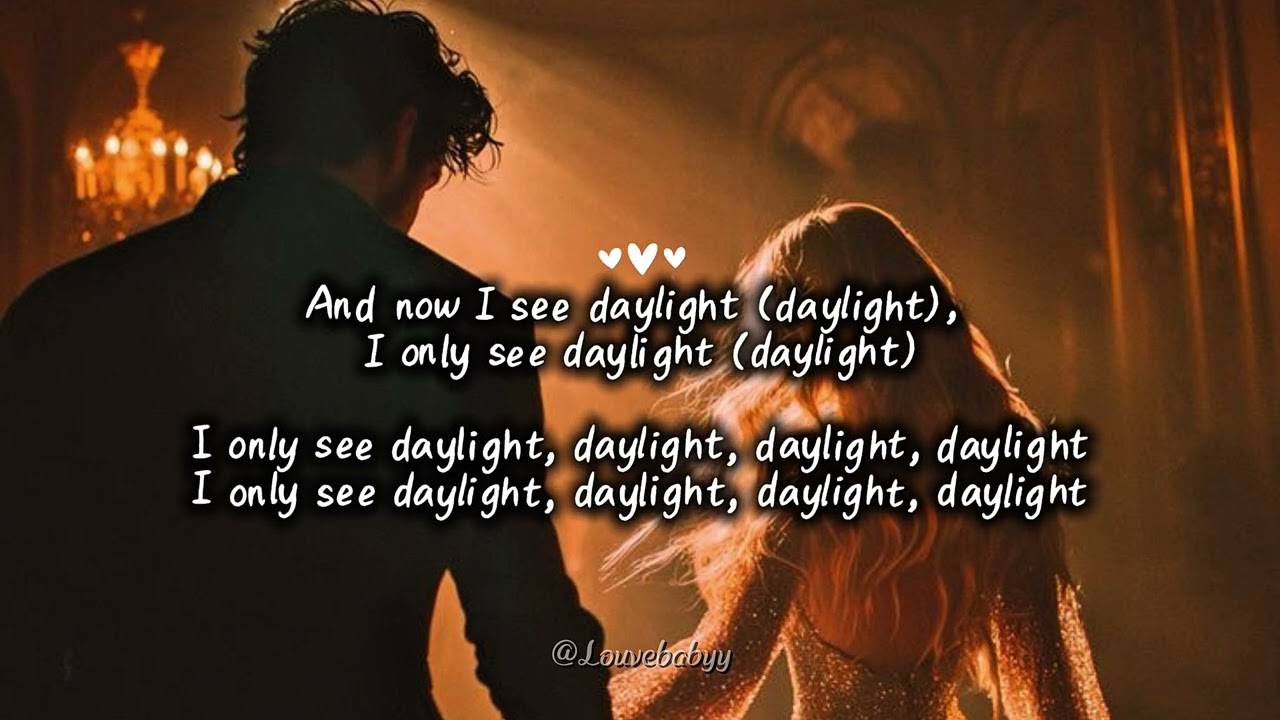 Day light 🌞 (Full lyrics) 