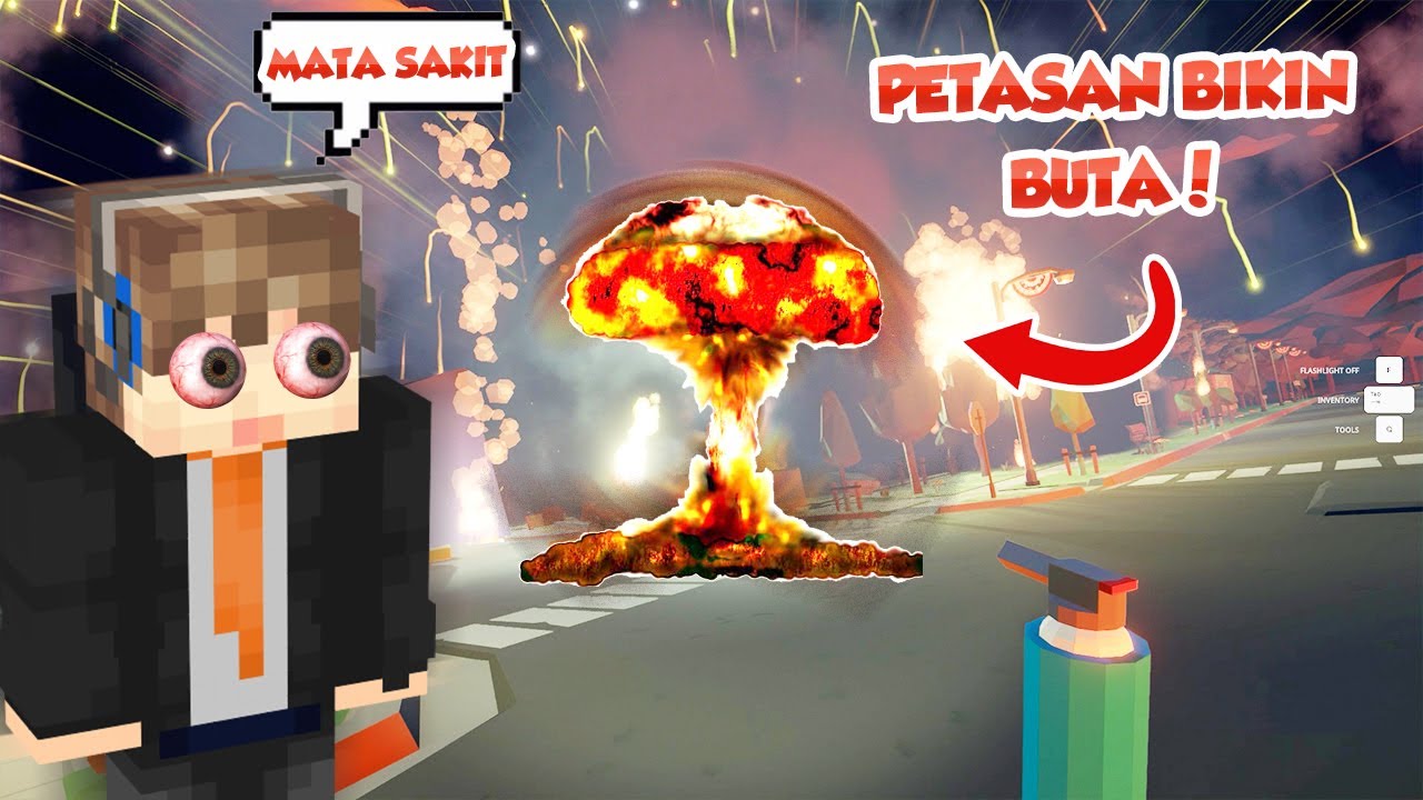JANGAN PERNAH NYALAIN PETASAN PALING TERANG SE DUNIA INI !!!