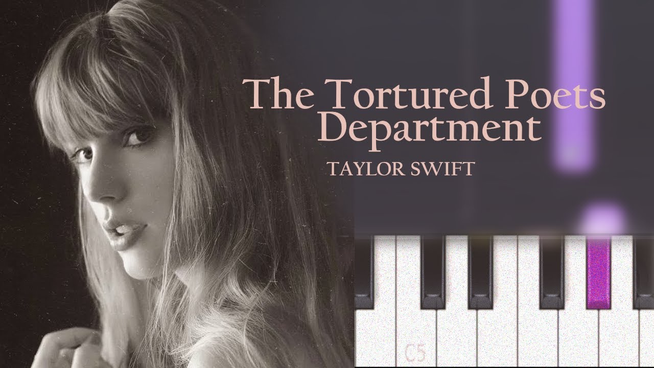 Taylor Swift - The Tortured Poets Department | Piano Tutorial