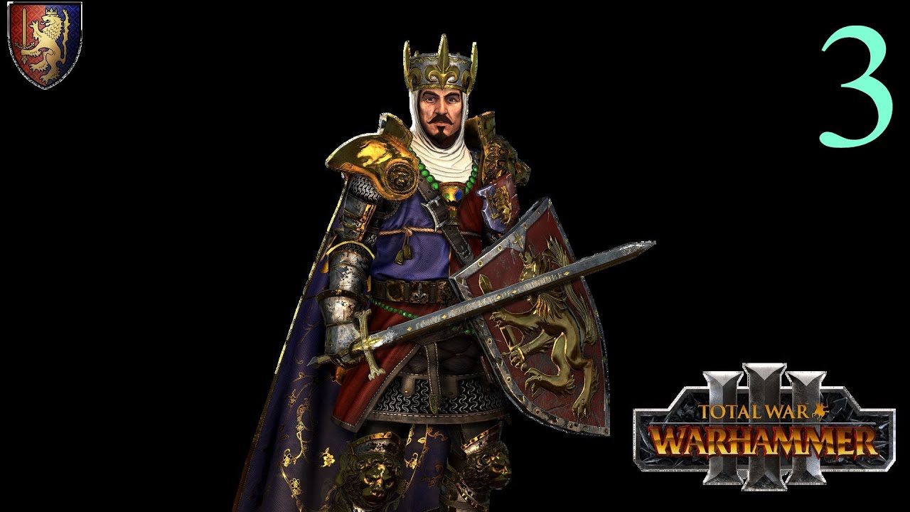 Canavaradam Baskını! || Total War Warhammer III || Louen Leoncoeur #3