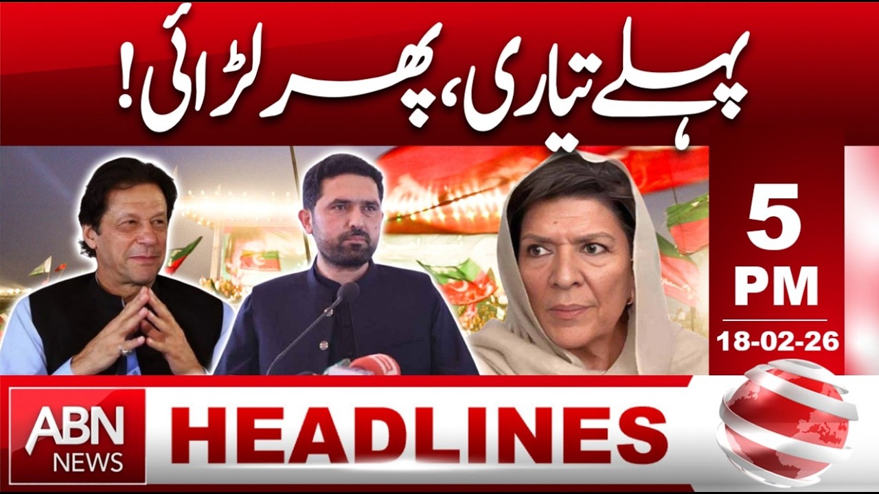 First Preparation, Then the Fight! Big Move Before Final Showdown|| HEADLINES 05:00 PM || ABNNEWS