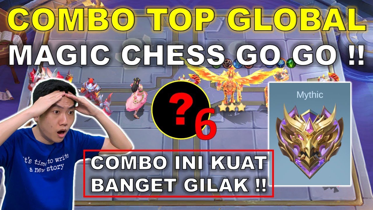 COMBO TOP GLOBAL MAGIC CHESS GO GO !! KUAT BANGET GILAK !! COMBO MAGIC CHESS GO GO TERKUAT 2025
