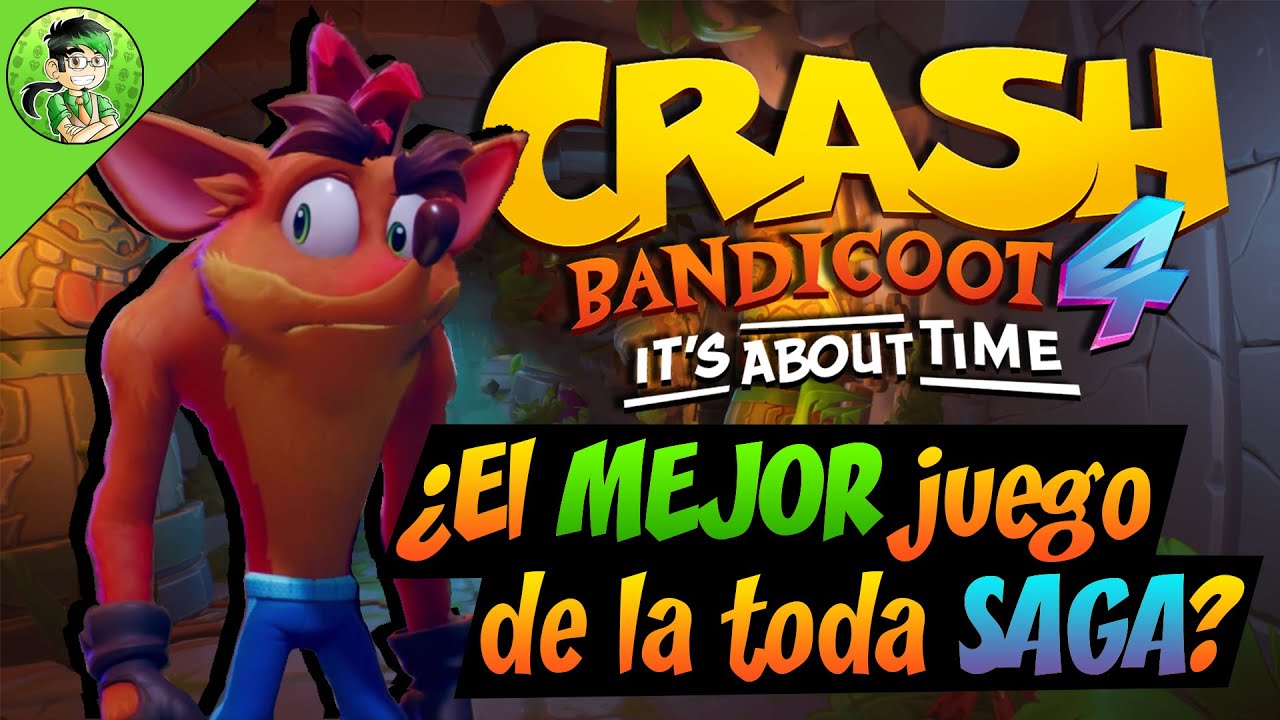 Crash Bandicoot 4: It's About Time - ¿Secuela DIGNA o DECEPCIÓN para los fans? | Crono Reseña