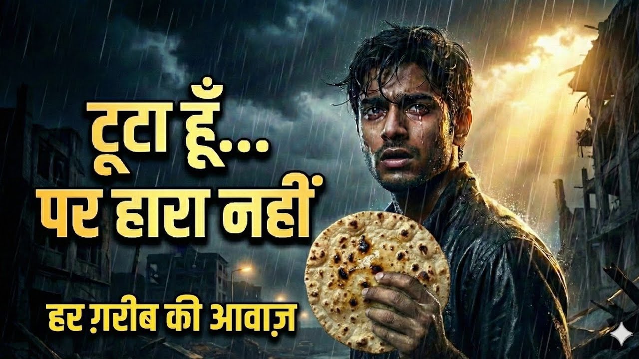 टूटकर भी जीना सीखो | Heart Touching Emotional Song | Motivational Hindi Music