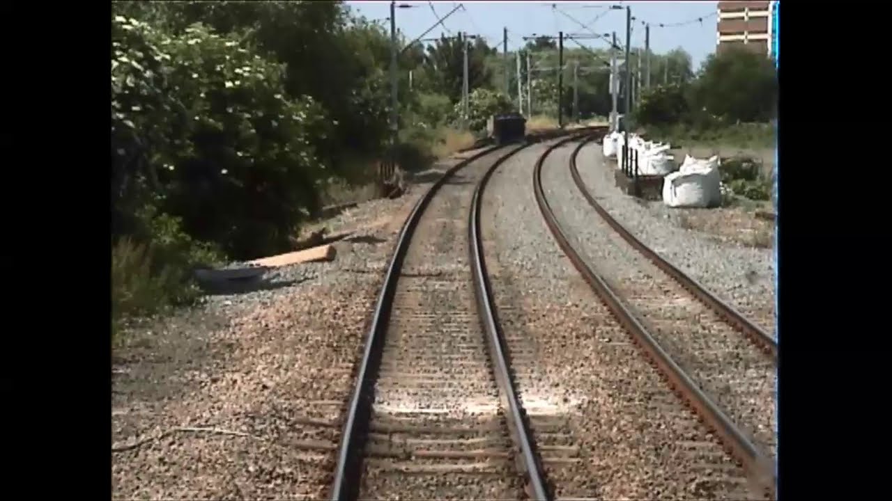 Cab Ride in GBRf 66706 Stratford - Cambridge. Full Cut