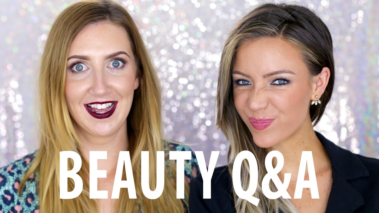 Self Conscious About Your Makeup? Q&A With Stephanie Lange! | Sharon Farrell