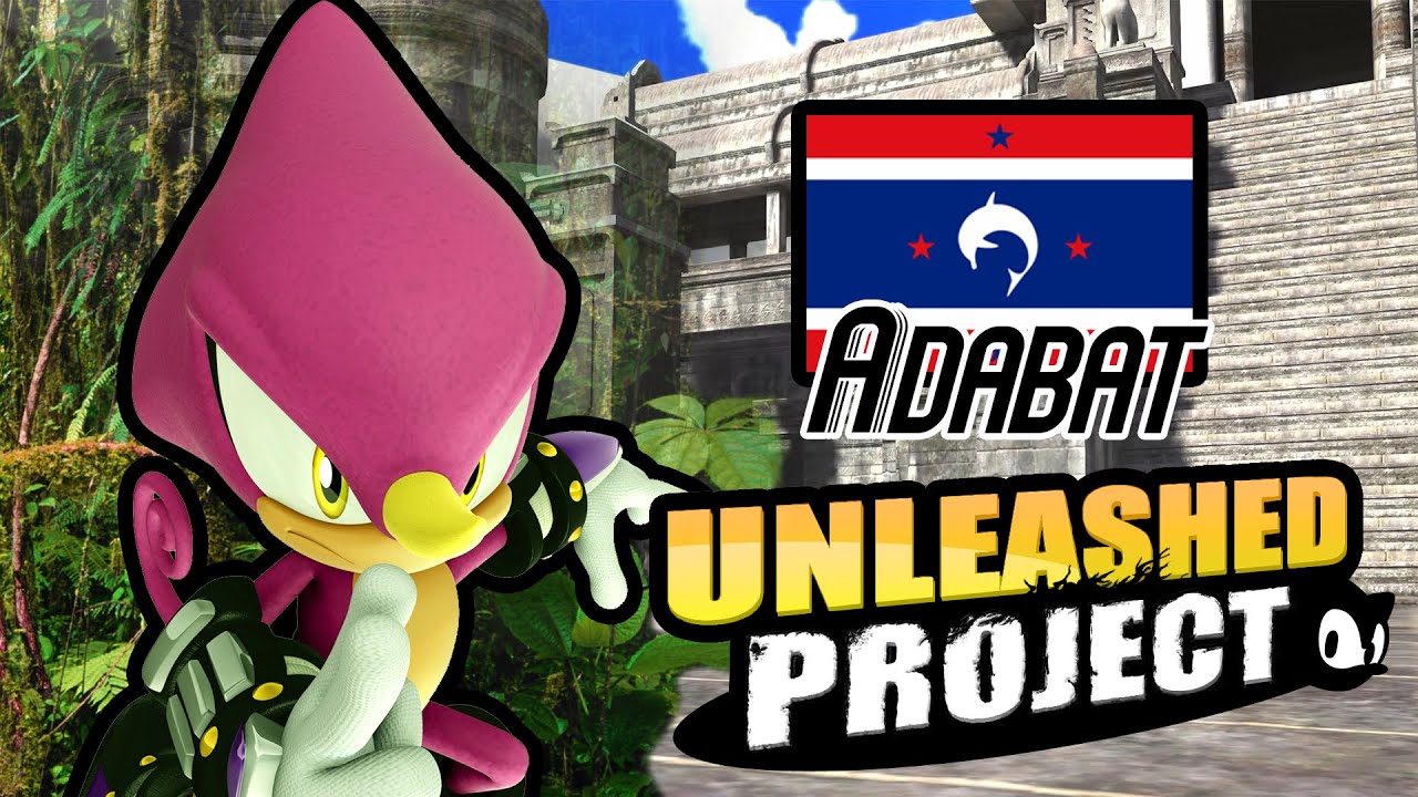 Sonic Generations - Jungle Joyride - Espio Mod - 4K 60fps Unleashed Project Gameplay