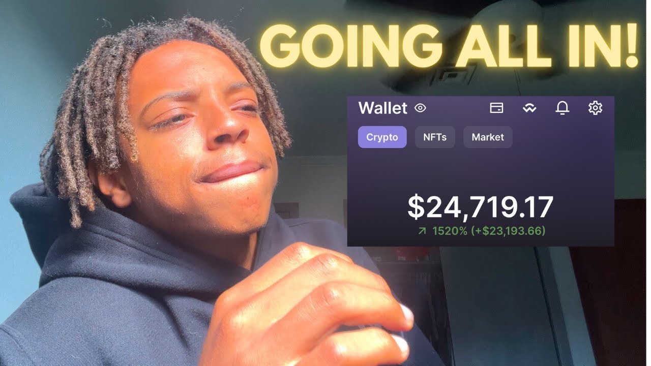 Why I put my LIFE SAVINGS in BITCOIN!