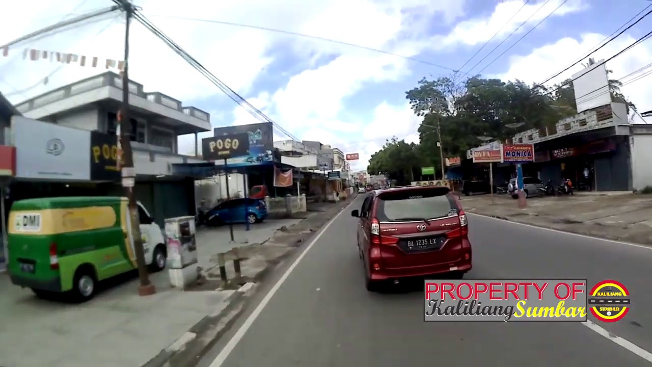 Kota Bukittinggi, Dari Jam Gadang Menuju Pasar Aur Kuning || Kaliliang Sumbar