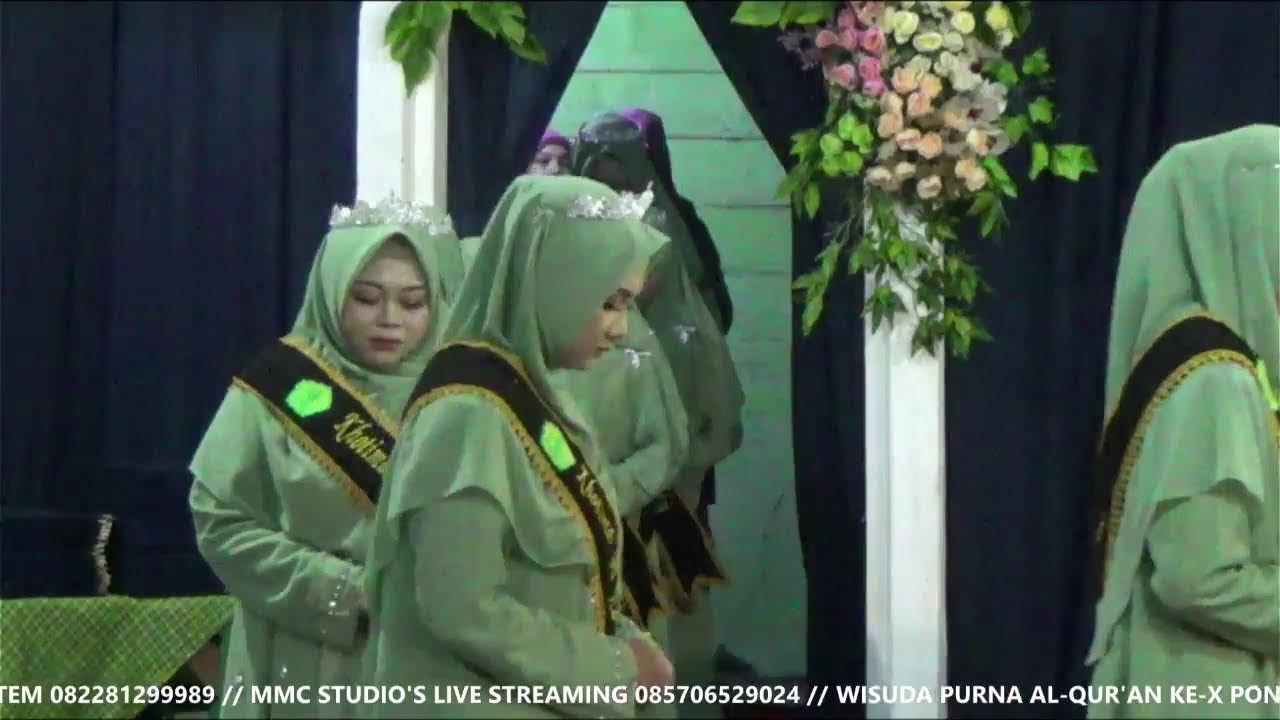 WISUDA PURNA AL-QUR'AN KE-X PONDOK PESANTREN SALAFIYAH ABU SYUKUR KETAWANG PAYAMAN NGRAHO BOJONEGORO