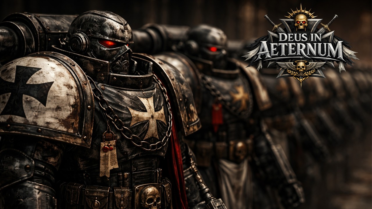 DEUS IN AETERNUM | Music to burn the heretic and purge the unclean | Epic Symphonic Crusade Metal