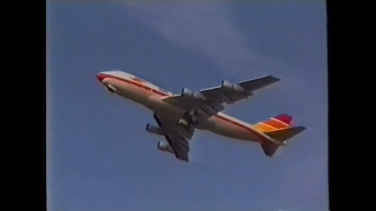 Manchester Airport aircaft 1990s: Series 2, Part 4