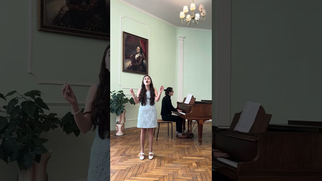 Мелихова Елизавета. «Моя земля» Муз. Е.Атрашкевич, стихи Л.Лещевич , учитель Бакун Е.С.