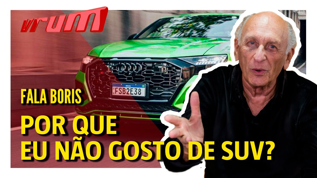 Por que eu n&atilde;o compro um SUV? | Fala Boris