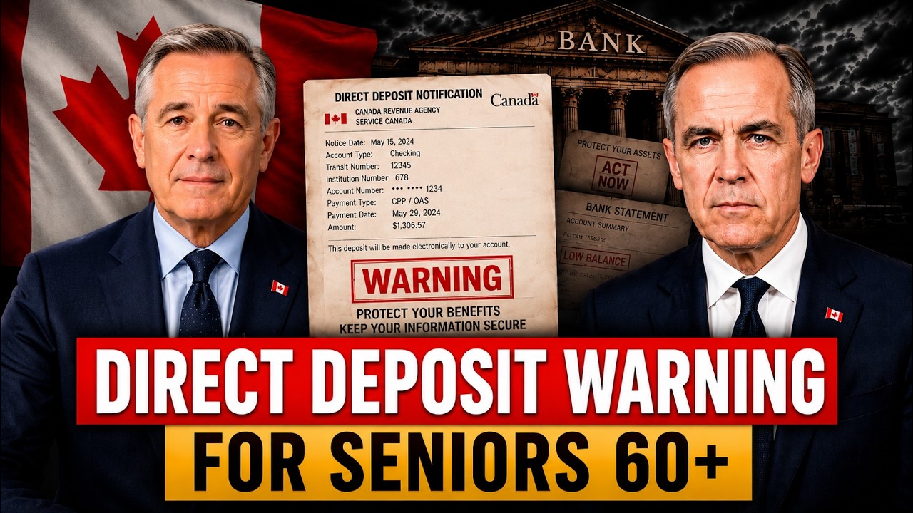 CPP & OAS Quietly Changed These 3 Direct Deposit Rules &mdash; What You Need To Know