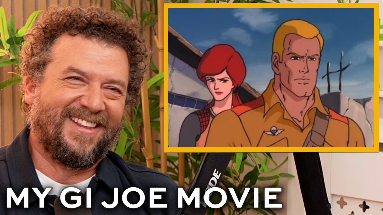 Дэнни Макбрайд раскрывает детали своего фильма о G.I. Joe