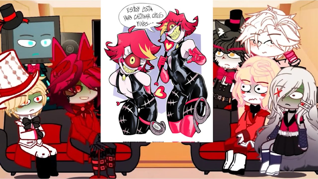 🎙️🎙️ HAZBIN HOTEL react to the FUTURE || Full Ver || Hazbin hotel season 2 || Gacha React 🥀🥀
