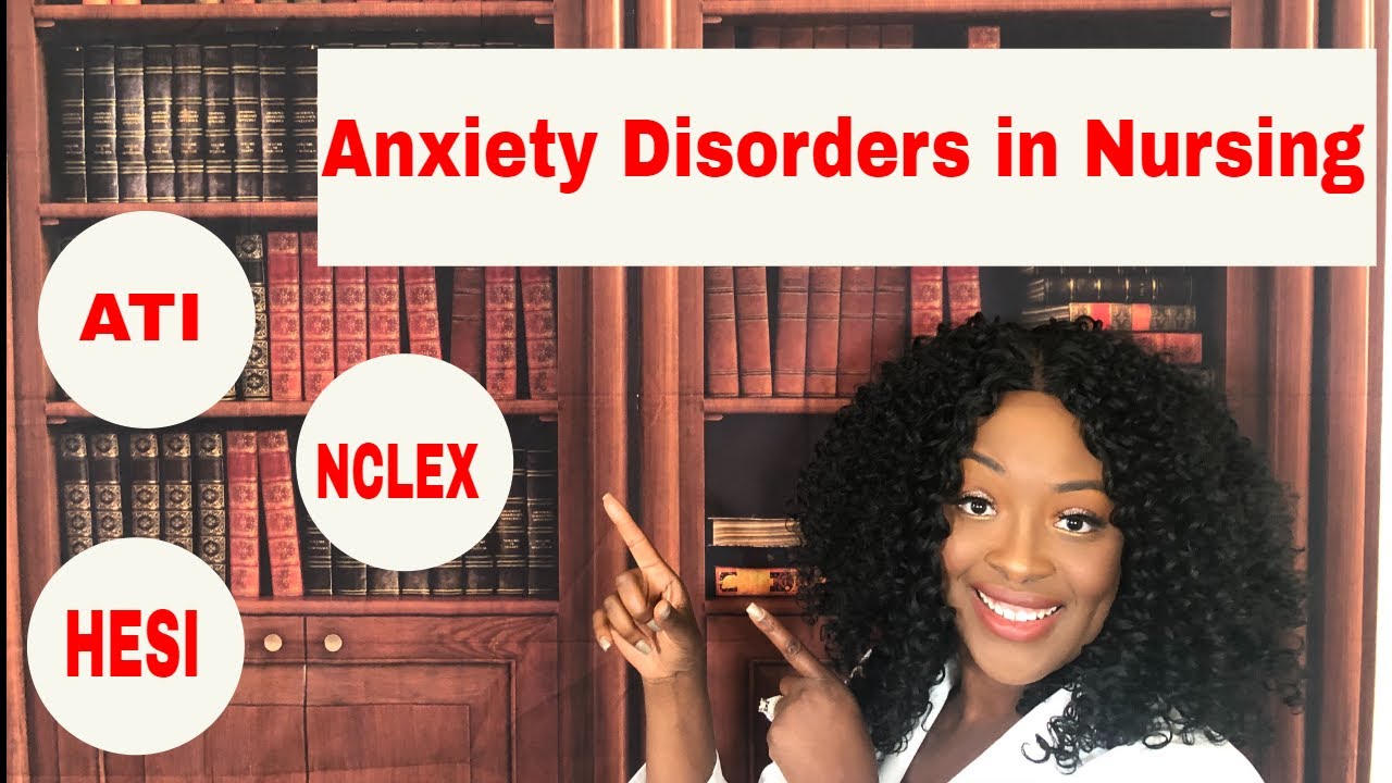 Anxiety Disorders in Nursing