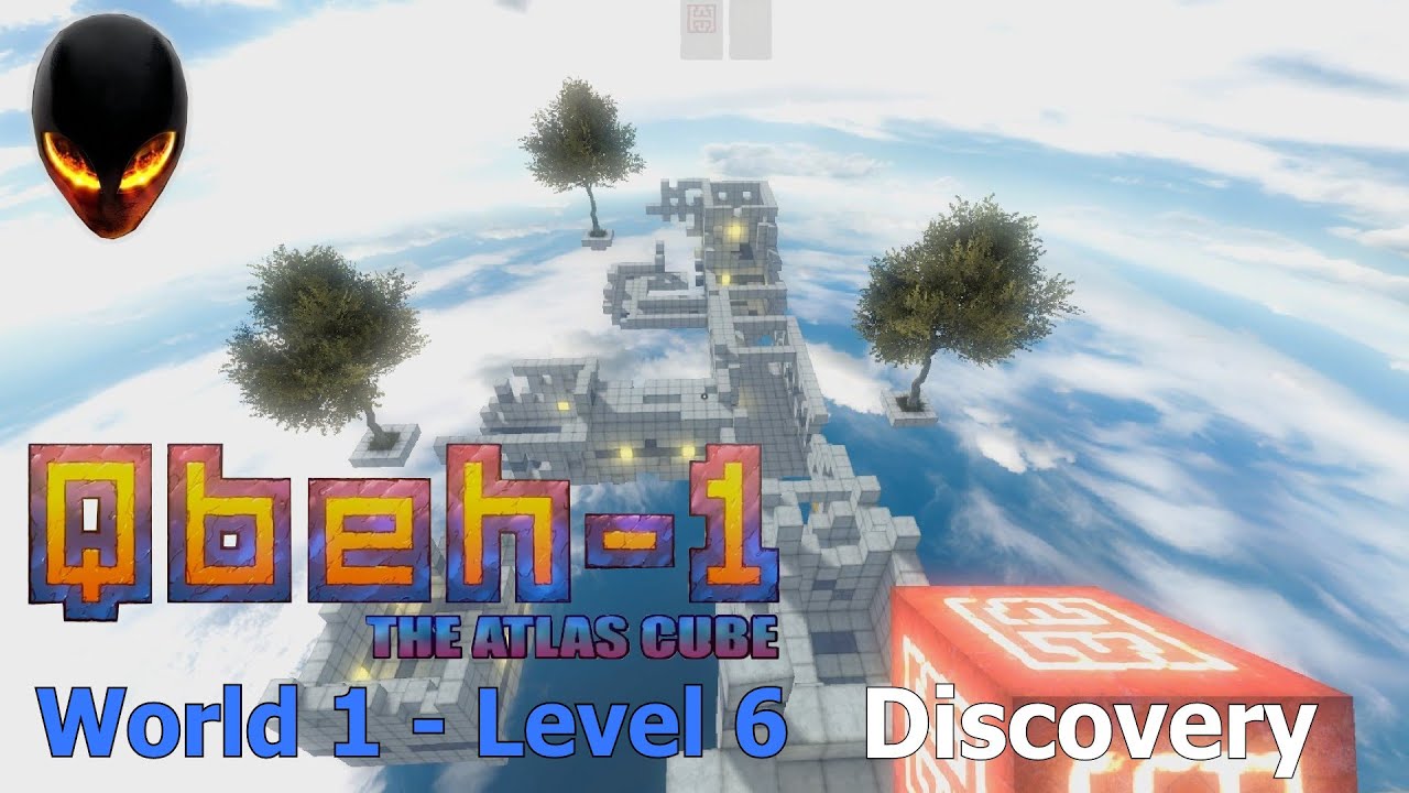 Qbeh-1 : World 1 -  Level 6 : Discovery (Token)