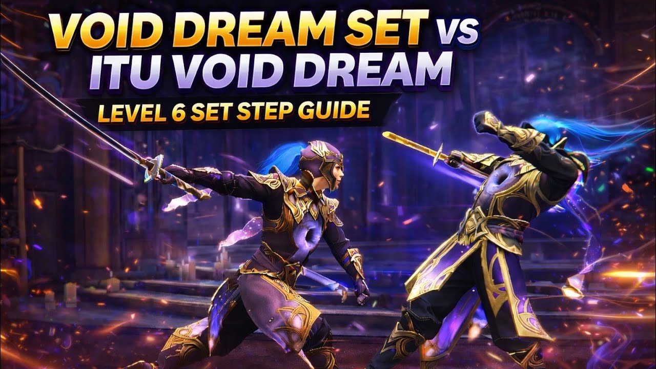 How to defeat void dream using void dream set ||void dream vs void dream  #shadowfight3