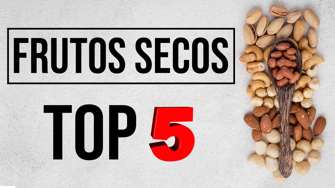 🥜¿Cuáles son los MEJORES Frutos Secos? 🌰 ¡¡Conoce los 5 + SALUDABLES!! - Estefanía Pérez Valero