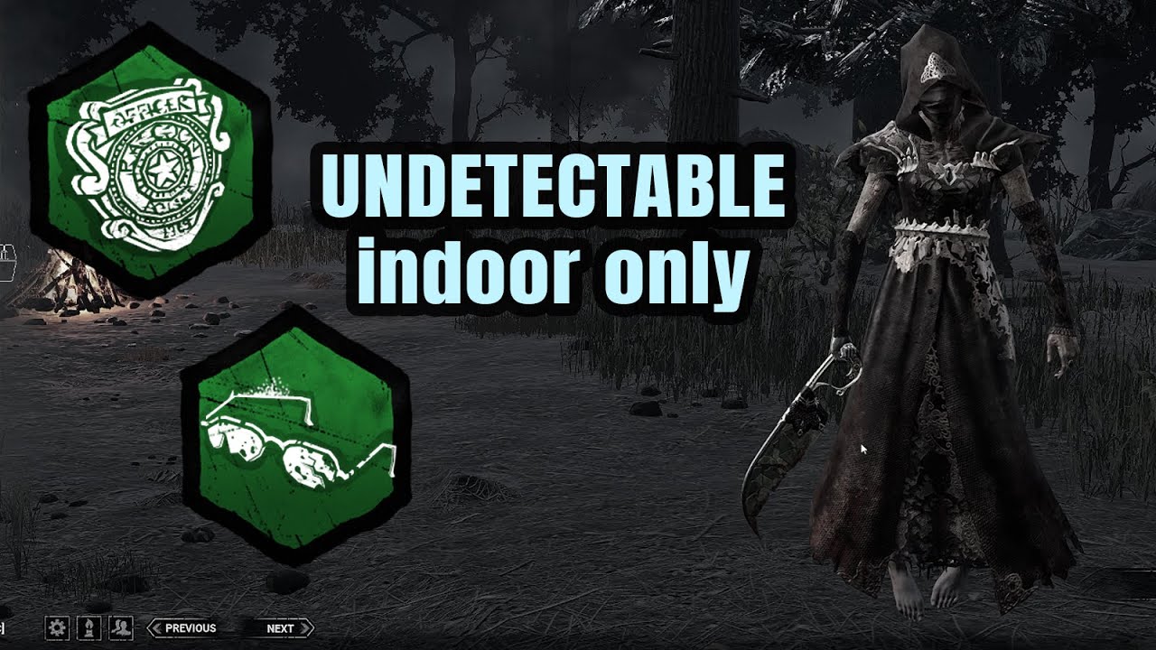 RPD undetectable Nurse build is GREAT